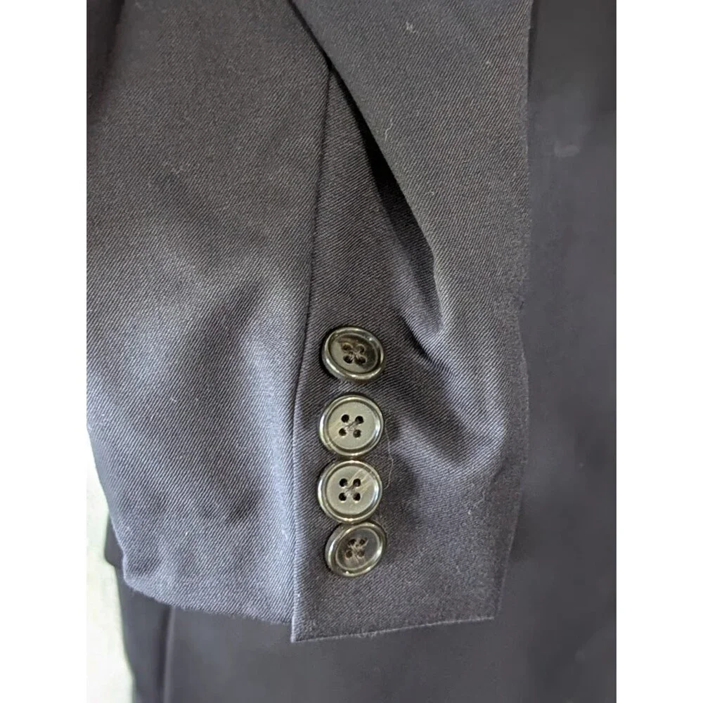 Lauren Ralph Lauren Suit Jacket/Blazer 100% Wool Natural Stretch Men's Size 50R